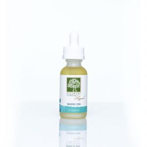 Sycamore BioPharma 1500mg CBD oil Aligned tincture.