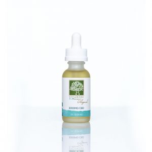 Sycamore BioPharma 3000mg CBD oil Aligned tincture.