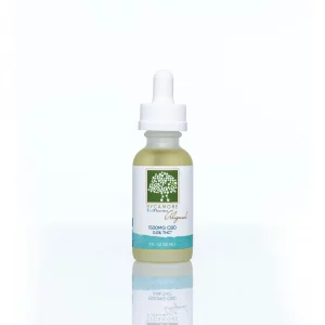 Sycamore BioPharma 1500mg CBD oil Aligned tincture.