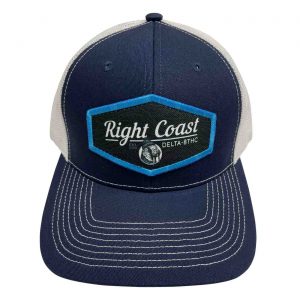 Right Coast Delta-8 THC hat.