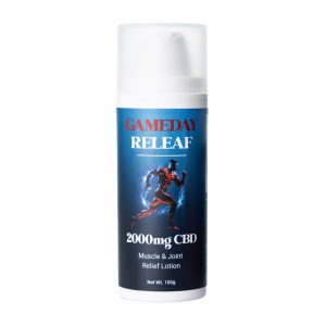 2000MG CBD GAMEDAY RELEAF LOTION