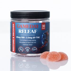 GAMEDAY RELEAF Gummy Jar