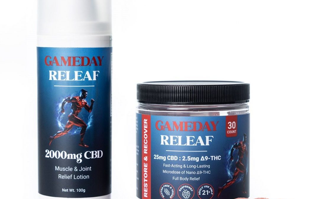 Unleash Your Athletic Potential with GAMEDAY RELEAF: CBD Solutions for Enhanced Recovery